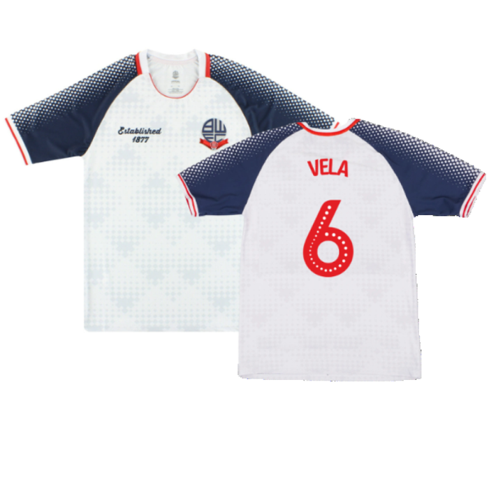 Bolton Wanderers 2019-20 Home Shirt (Sponsorless) (XXL) (Mint) (Vela 6)