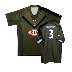 Bordeaux 2006-07 Third Shirt (Very Good) (Henrique 3)_0