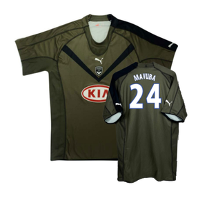 Bordeaux 2006-07 Third Shirt (Very Good) (Mavuba 24)_0