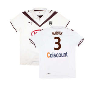 Bordeaux 2008-09 Away Shirt (XL) (Good) (Henrique 3)_0