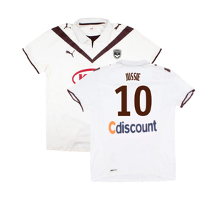 Bordeaux 2008-09 Away Shirt (XL) (Good) (Jussie 10)_0