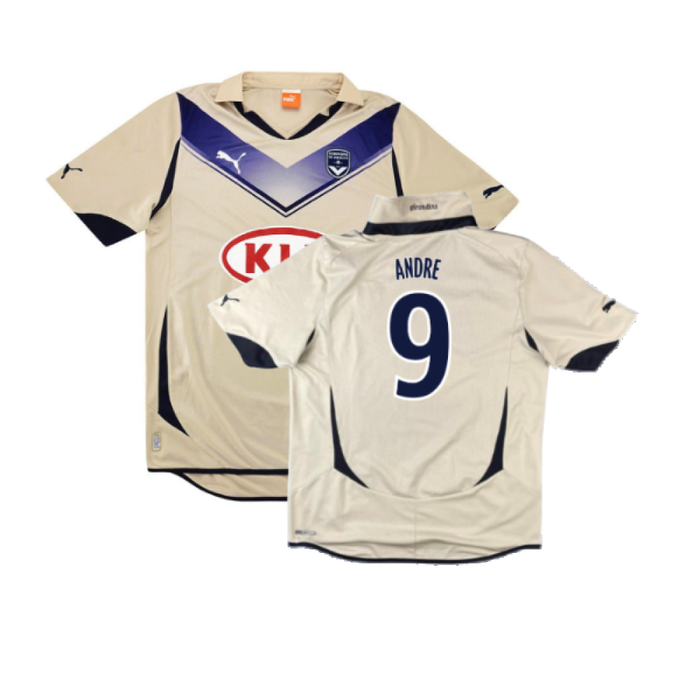 Bordeaux 2010-11 Away Shirt (S) (Excellent) (Andre 9)