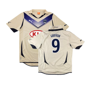 Bordeaux 2010-11 Away Shirt (S) (Excellent) (Gouffran 9)_0