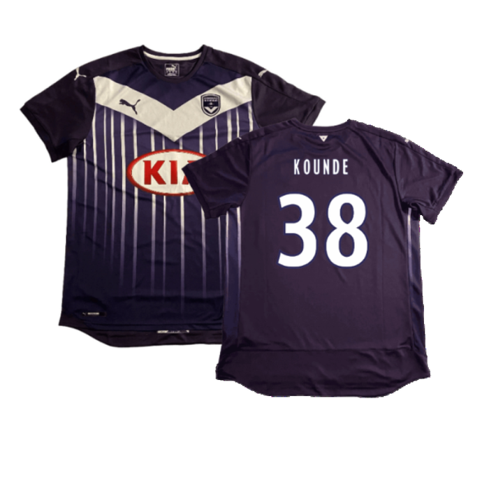 Bordeaux 2015-16 Home Shirt (XXL) (Kounde 38) (Excellent)