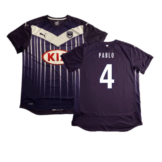 Bordeaux 2015-16 Home Shirt (XXL) (Pablo 4) (Excellent)_0