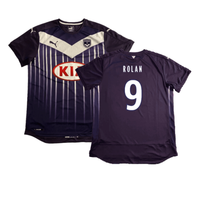 Bordeaux 2015-16 Home Shirt (XXL) (Rolan 9) (Excellent)