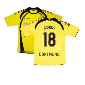 Borussia Dortmund 2009-10 Home Shirt (Very Good) (Barrios 18)_0