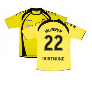 Borussia Dortmund 2009-10 Home Shirt (Very Good) (Bellingham 22)_0