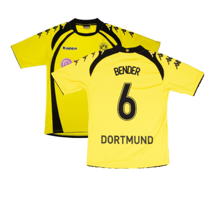 Borussia Dortmund 2009-10 Home Shirt (Very Good) (Bender 6)