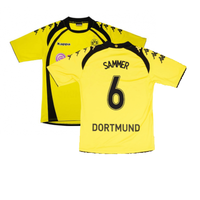 Borussia Dortmund 2009-10 Home Shirt (Very Good) (Sammer 6)