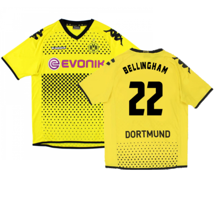 Borussia Dortmund 2011-12 Home Shirt (S) Gotze #11 (Fair) (Bellingham 22)