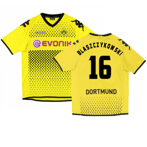 Borussia Dortmund 2011-12 Home Shirt (S) Gotze #11 (Fair) (Blaszczykowski 16)_0