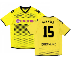 Borussia Dortmund 2011-12 Home Shirt (S) Gotze #11 (Fair) (Hummels 15)_0