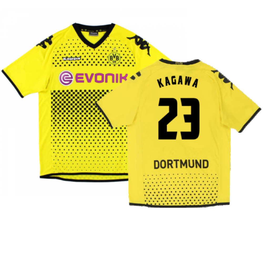 Borussia Dortmund 2011-12 Home Shirt (S) Gotze #11 (Fair) (Kagawa 23)_0