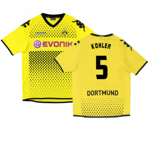 Borussia Dortmund 2011-12 Home Shirt (S) Gotze #11 (Fair) (Kohler 5)_0