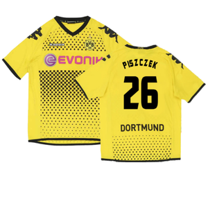 Borussia Dortmund 2011-12 Home Shirt (L) (Very Good) (Piszczek 26)_0