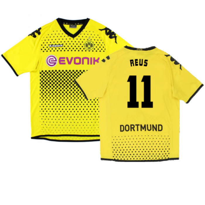 Borussia Dortmund 2011-12 Home Shirt (S) Gotze #11 (Fair) (Reus 11)