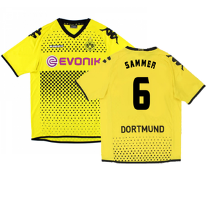 Borussia Dortmund 2011-12 Home Shirt (S) Gotze #11 (Fair) (Sammer 6)_0