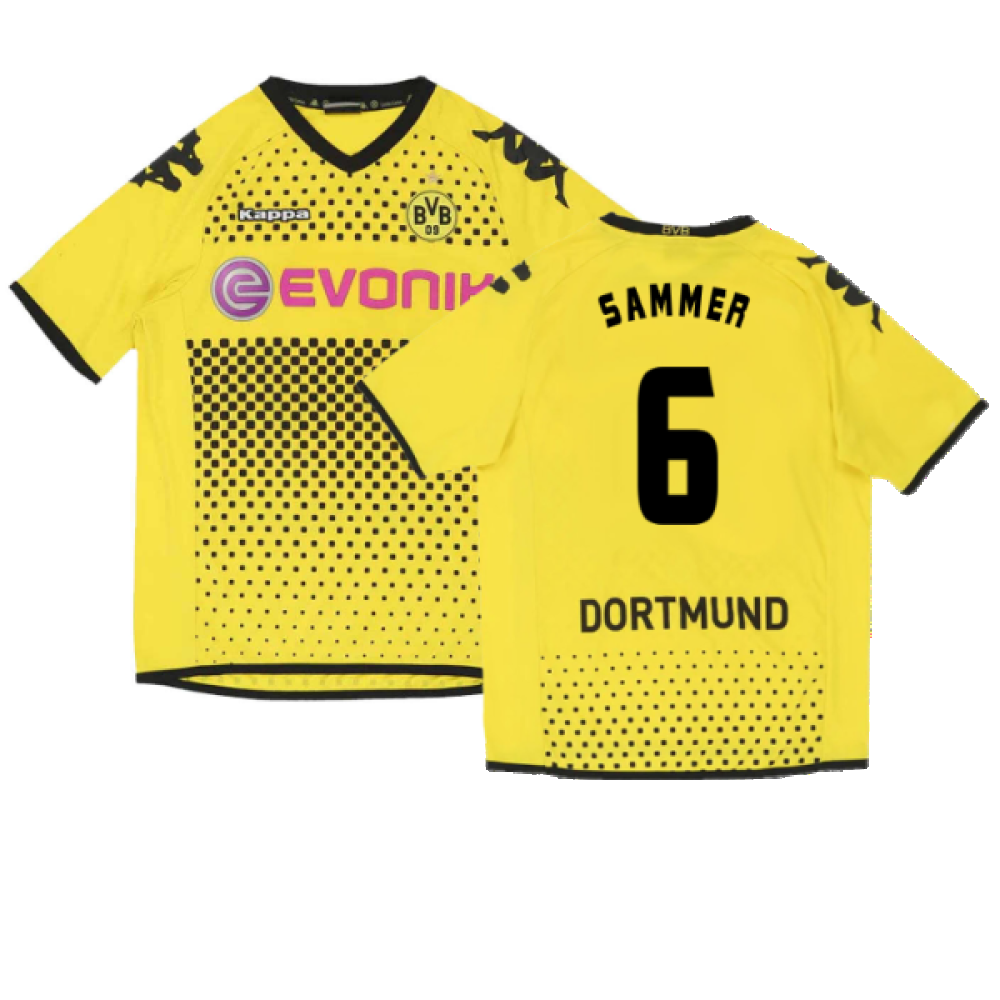 Borussia Dortmund 2011-12 Home Shirt (L) (Very Good) (Sammer 6)_0