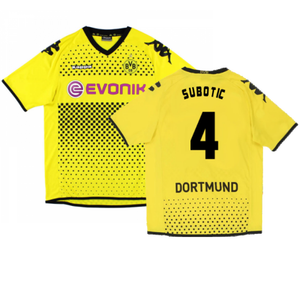 Borussia Dortmund 2011-12 Home Shirt (S) Gotze #11 (Fair) (Subotic 4)_0