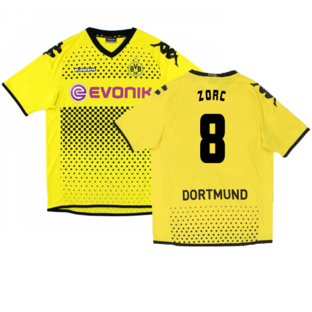 Borussia Dortmund 2011-12 Home Shirt (S) Gotze #11 (Fair) (Zorc 8)_0