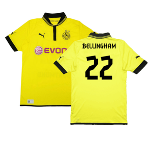 Borussia Dortmund 2012-13 Home Shirt (Very Good) (Bellingham 22)_0