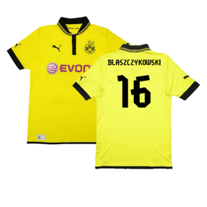 Borussia Dortmund 2012-13 Home Shirt (Very Good) (Blaszczykowski 16)_0