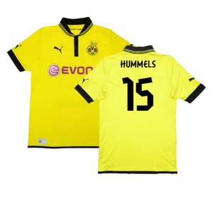 Borussia Dortmund 2012-13 Home Shirt (Very Good) (Hummels 15)_0