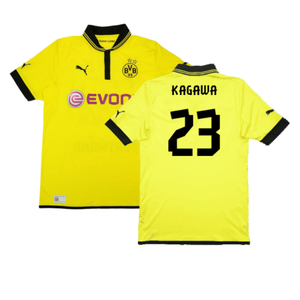 Borussia Dortmund 2012-13 Home Shirt (Very Good) (Kagawa 23)_0