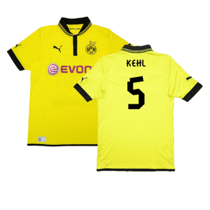 Borussia Dortmund 2012-13 Home Shirt (Very Good) (Kehl 5)_0