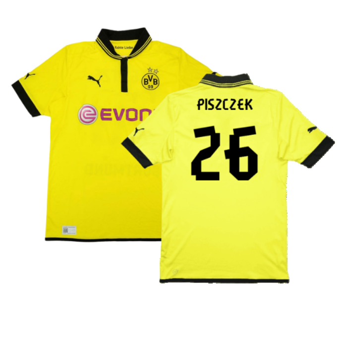 Borussia Dortmund 2012-13 Home Shirt (Very Good) (Piszczek 26)