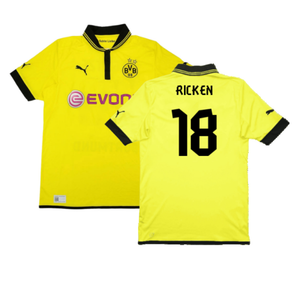 Borussia Dortmund 2012-13 Home Shirt (Very Good) (Ricken 18)_0