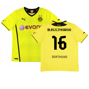 Borussia Dortmund 2013-14 Home Shirt (XL) (Very Good) (Blaszczykowski 16)_0