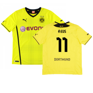 Borussia Dortmund 2013-14 Home Shirt (Very Good) (Reus 11)_0