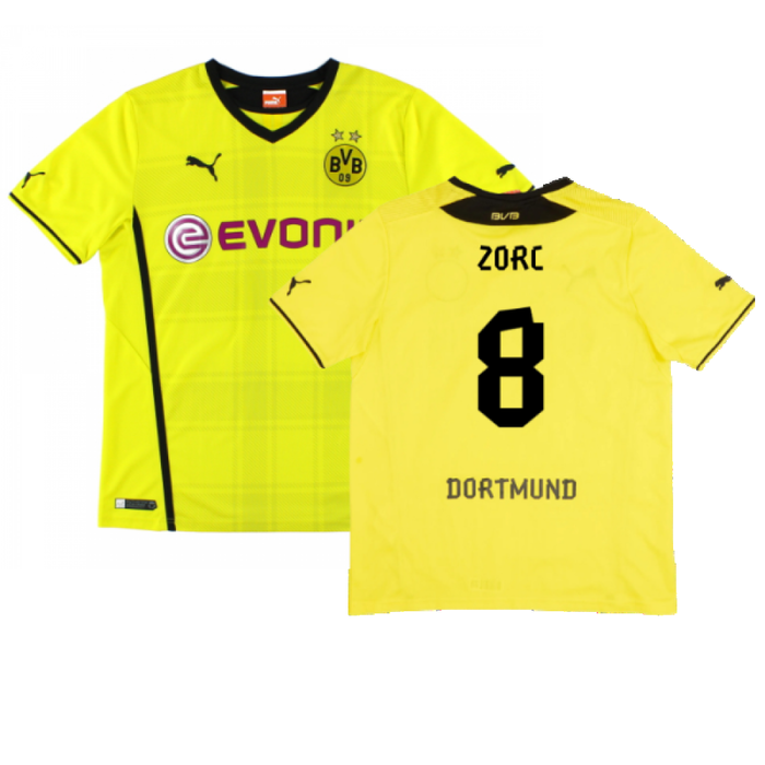 Borussia Dortmund 2013-14 Home Shirt (XL) (Very Good) (Zorc 8)