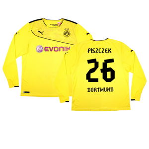 Borussia Dortmund 2013-14 Special Winter Edition Long Sleeve Home Shirt (2XL) (Very Good) (Piszczek _0