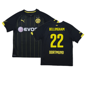 Borussia Dortmund 2014-16 Away Shirt (M) (Very Good) (Bellingham 22)_0