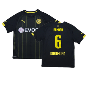 Borussia Dortmund 2014-16 Away Shirt (M) (Very Good) (Bender 6)_0