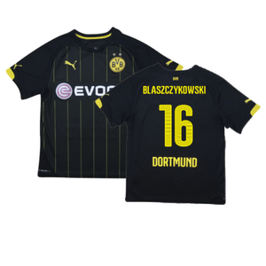 Borussia Dortmund 2014-16 Away Shirt (M) (Very Good) (Blaszczykowski 16)_0