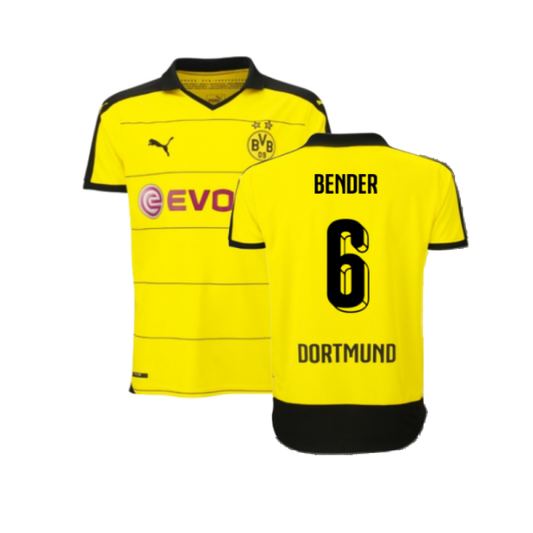 Borussia Dortmund 2015-16 Home Shirt (Very Good) (Bender 6)_0