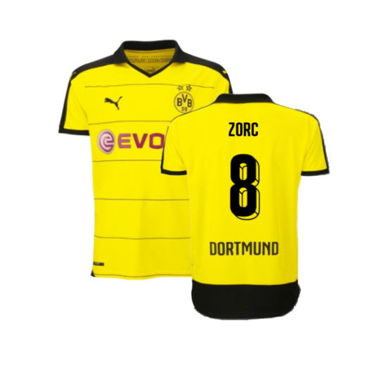 Borussia Dortmund 2015-16 Home Shirt (Excellent) (Zorc 8)_0