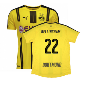 Borussia Dortmund 2016-17 Home Shirt (L) (Excellent) (Bellingham 22)_0