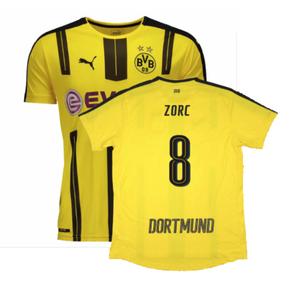 Borussia Dortmund 2016-17 Home Shirt (L) (Excellent) (Zorc 8)_0