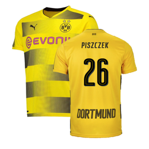 Borussia Dortmund 2017-18 Home Shirt (L) (Excellent) (Piszczek 26)_0