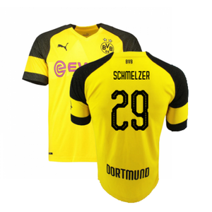 Borussia Dortmund 2018-19 Home Shirt (Excellent) (Schmelzer 29)_0