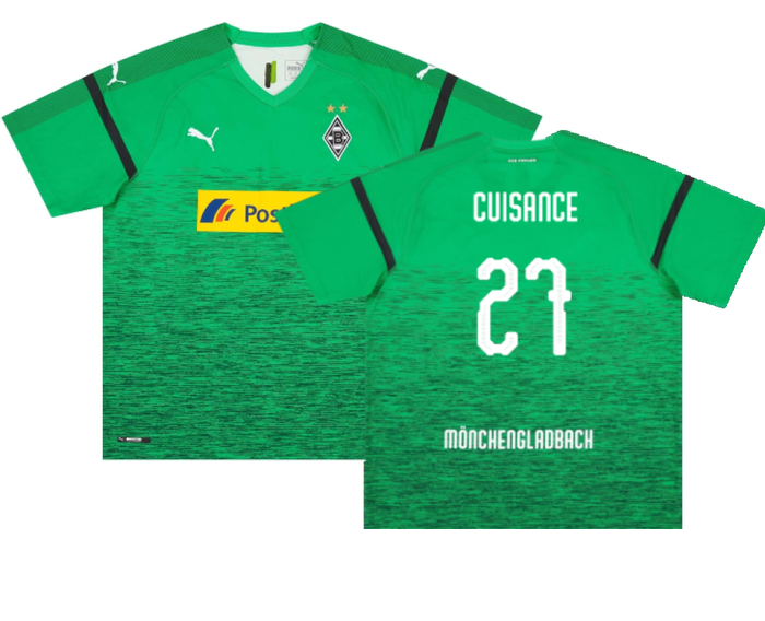 Borussia MGB 2018-19 Third Shirt (S) (Excellent) (Cuisance 27)