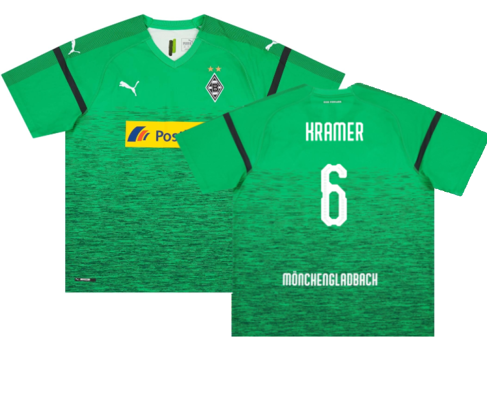 Borussia MGB 2018-19 Third Shirt (S) (Excellent) (Kramer 6)_0