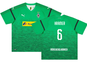 Borussia MGB 2018-19 Third Shirt (S) (Excellent) (Kramer 6)_0