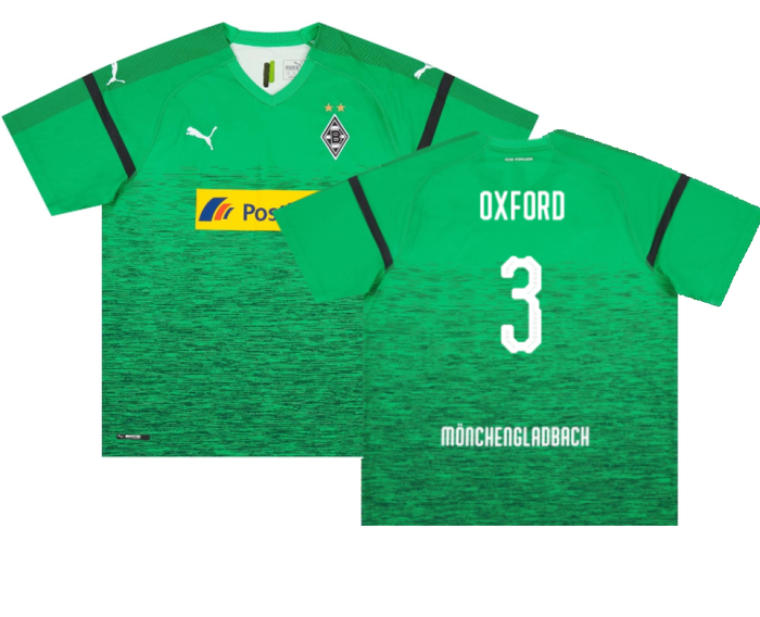 Borussia MGB 2018-19 Third Shirt (S) (Excellent) (Oxford 3)