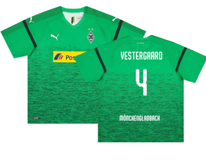 Borussia MGB 2018-19 Third Shirt (S) (Excellent) (Vestergaard 4)_0